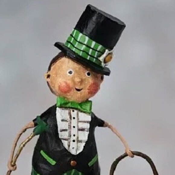 Lori Mitchell "Shay O' Shamrock" St. Patrick's Day Collectible Figure NEW - Picture 2 of 4